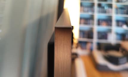 Der LG G3 ist wegen seiner neuen MLA-Schicht etwas dicker als das Vorjahresmodell.