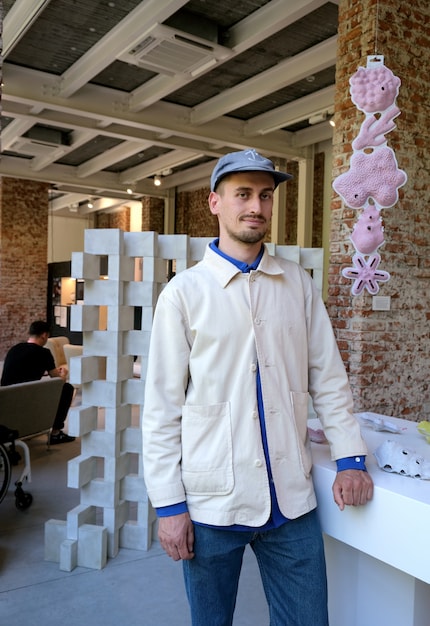 Maxwell Ashford schlägt ein Redesign für Luftballons vor.