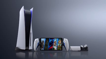 Handheld Project Q could also be joined by a PlayStation Slim this year.