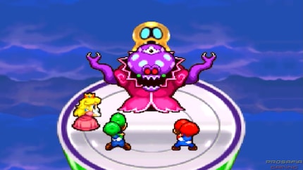 Die «Mario & Luigi»-Games sind in vielerlei Hinsicht unkonventionell. Besonders kreativ sind die absurden Geschichten und ausgefallenen Gegner.