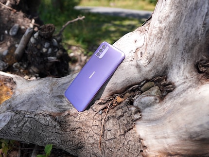The Nokia G42 makes a robust impression overall.