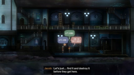 The dialogue is very well written.
