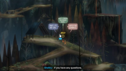 Games are not just simulators of a walk, but also simulators of a conversation.