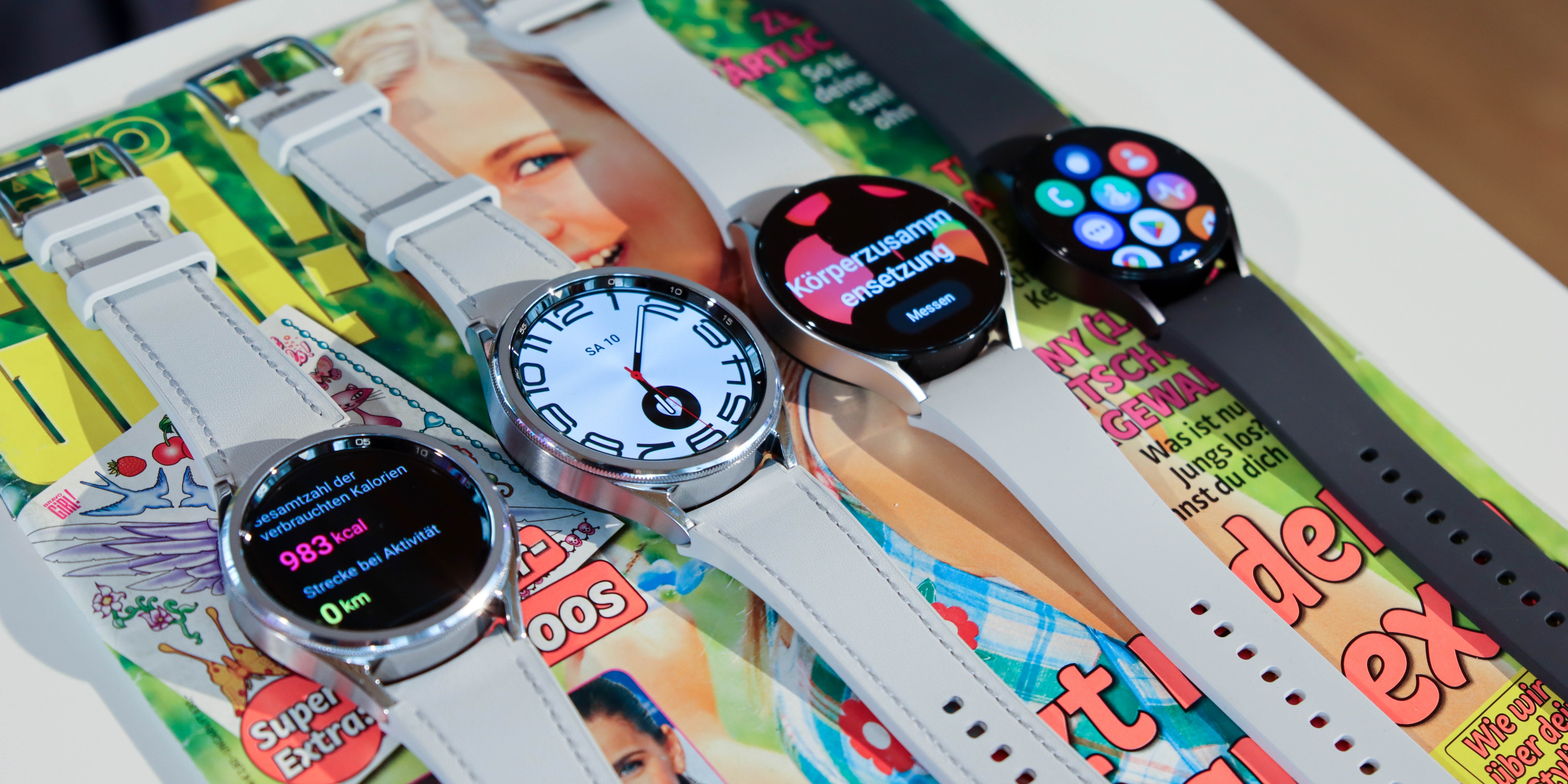 Galaxy watch active hotsell 2 heart rate settings