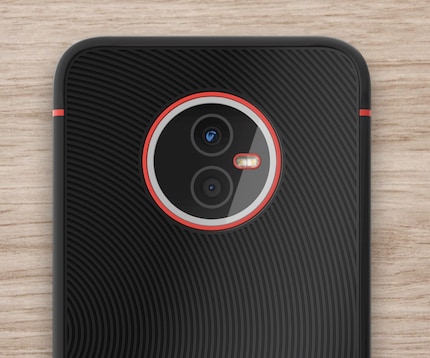 The design is simple - both in terms of the device and the operating system.
