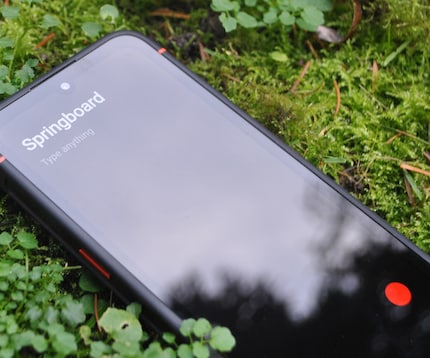 The X23 is said to be particularly robust - and waterproof.