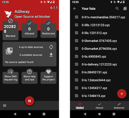 AdAway can also block ads on non-rooted smartphones. The app works really well with rooting – I’ve never tried it without.