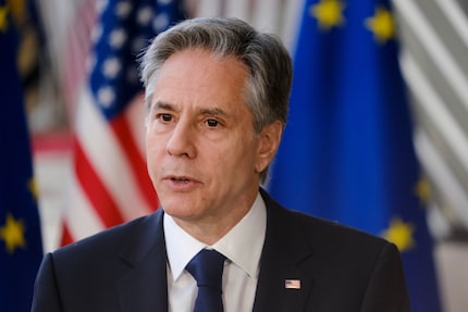 US-Aussenminister Blinken reiste nach China