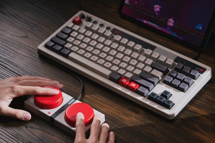 Ich will die Dual Super Buttons benutzen.