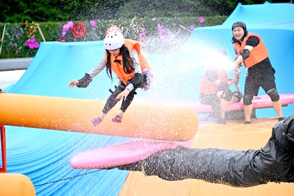 Beach Boys & Girls erinnert als Spiel sehr stark an alte Jump’n’Run Spiele.