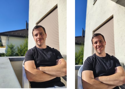Der Bokeh-Effekt ist weich, die Farben satt.