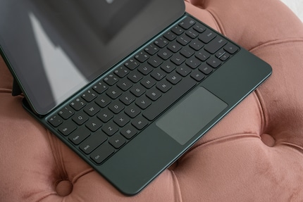 The keyboard is only available in ANSI layout. But I’m happy with the build quality.