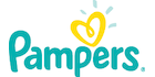 Logo of the Pampers brand