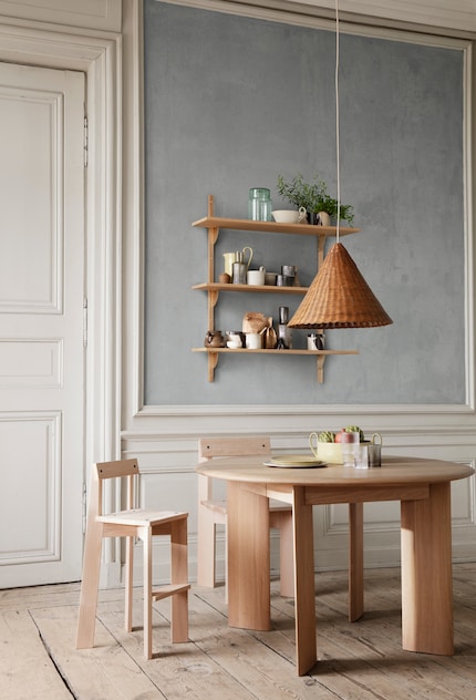 «Sector» is based on the location of the dining table.