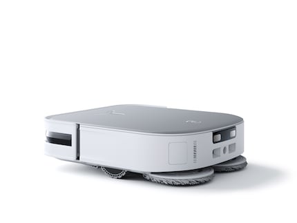The new Deebot X2 Omni is more angular and no longer round.