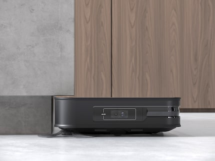 The X2 is only 9.5 centimetres high and has no sensor tower.
