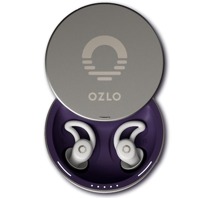 The new Sleepbuds in their case.