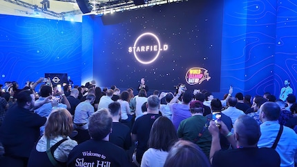 Xbox-Chef Phil Spencer und Game Director Todd Howard haben am Media Briefing «Starfield» vorgestellt.