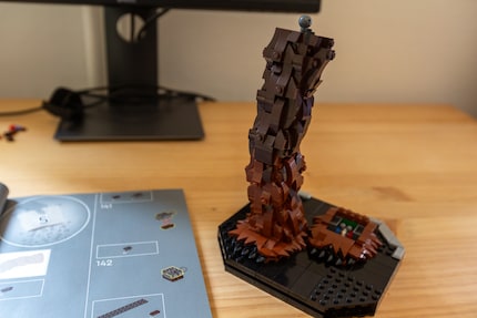 Kaum stand das erste Bein von Chewbacca, wollte ich das Lego-Set nicht mehr weiterbauen.