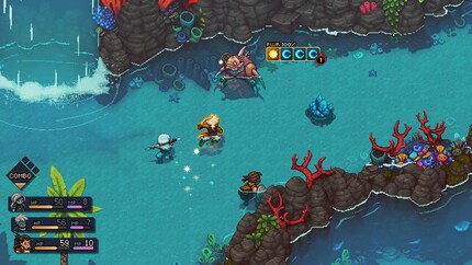 You can prevent enemy attacks with certain attack patterns.