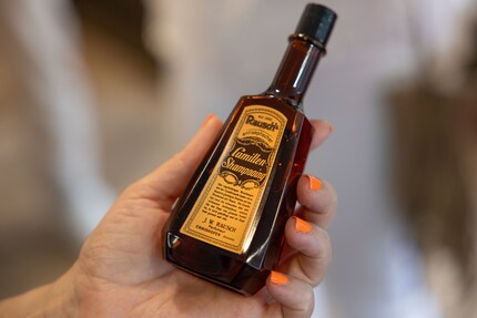 Damals liess sich wohl jemand von einer Whiskey-Flasche inspirieren ...