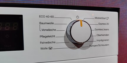 Wenn’s nach Miele geht, sollten wir den Eco-Modus viel öfters benutzen.
