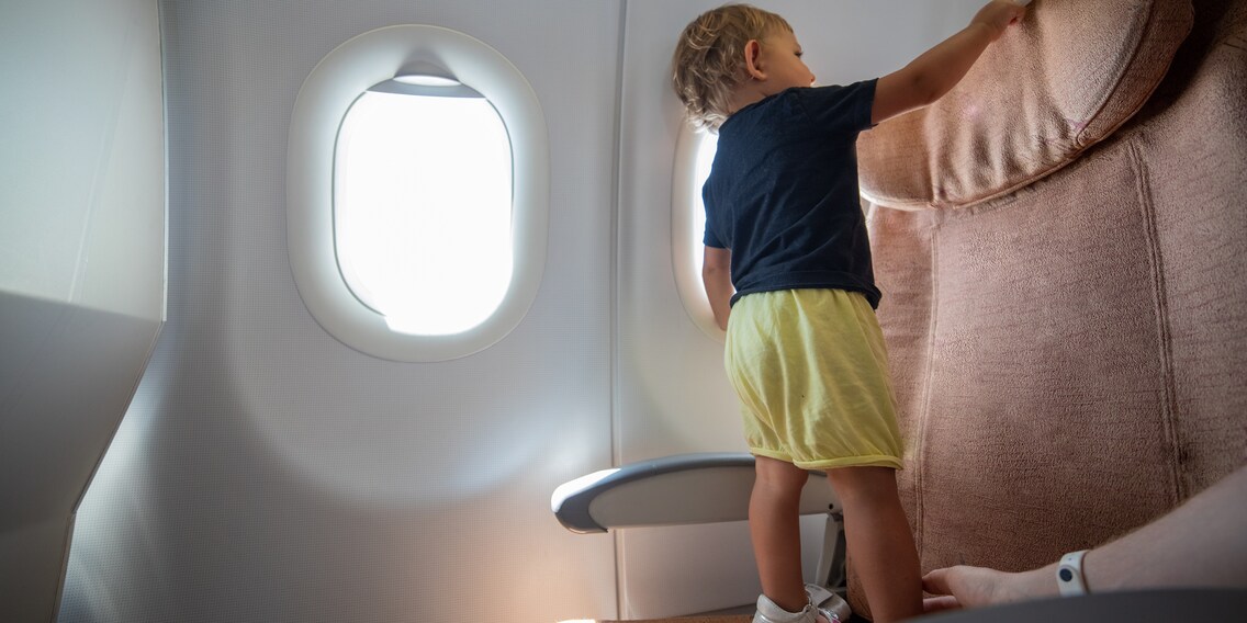 Up and away: airline introduces child-free zone Up and away: airline introduces child-free zone