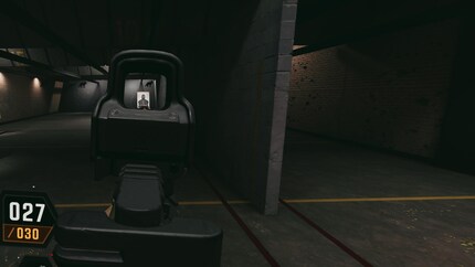 Wo zum Teufel ist das Fadenkreuz hin?!
