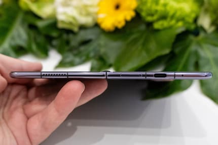The Magic V2 is even thinner when unfolded.