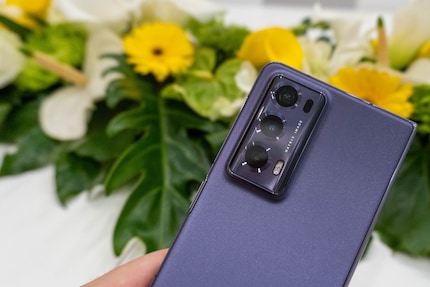 Three cameras on the back
