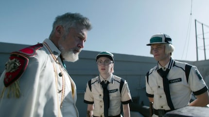 Garp, Koby and Helmeppo get more screen time in the live-action series than in the original.