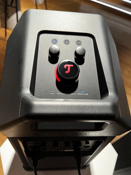 Beim Interface lässt sich der Sound individualisieren.