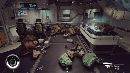 Items on the floor don’t count towards your cargo limit.