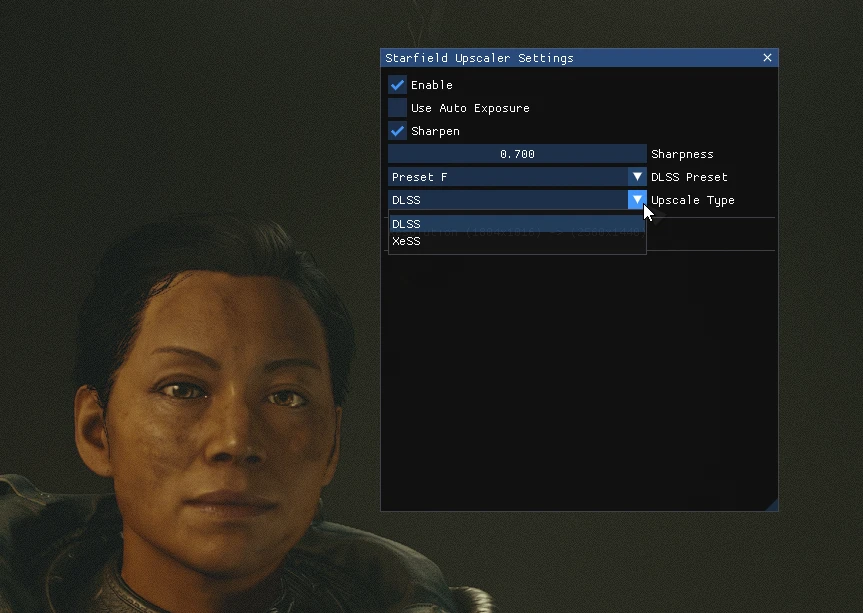 DLSS is available via a mod.