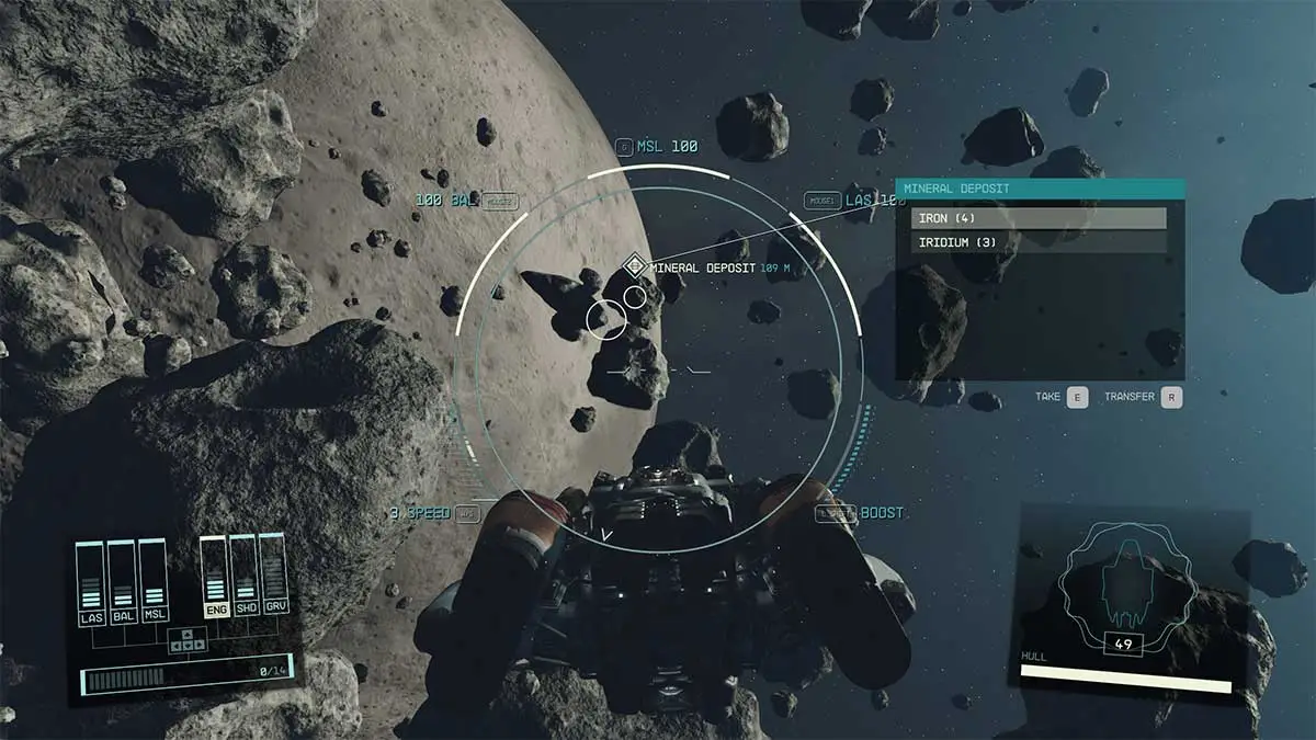 Asteroids are useful resource dispensers.