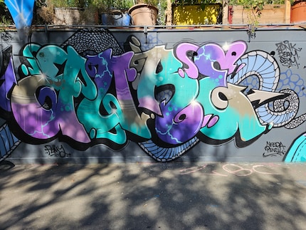 And the wall without wide angle.
