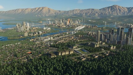 I need a little longer than an hour for a city to look like this.