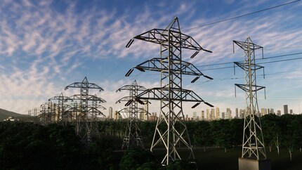 The power grid consists of two circuits.