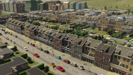 The region determines what the architecture looks like.