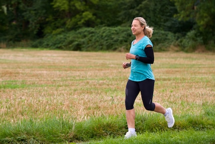 Sugar in the form of gels or sports drinks are good options to give you enough energy for training.