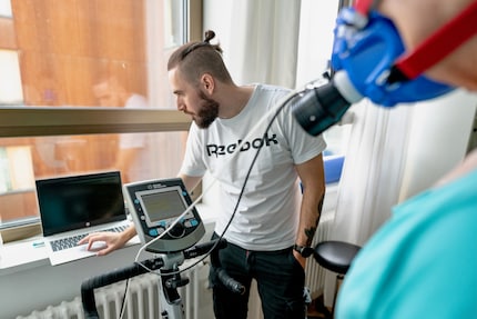 Gregory erläutert, was die Daten im Zusammenhang mit den Erkenntnissen aus dem Fragebogen für mich bedeuten.