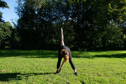 Regelmäßige, kurze Stretching-Einheiten werde ich auch in Zukunft in meinen Alltag integrieren.