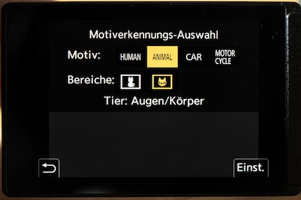 The new subject recognition. Among other things, animal eye tracking is important for this type of camera.