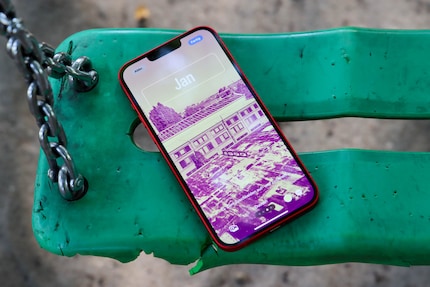 For photos, Apple offers three filters.