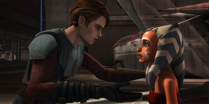 Anakin wurde früh in den Klonkriegen zu Ahsokas Meister.