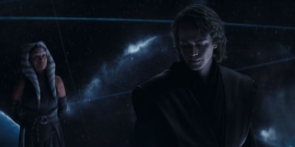 Schauspieler Hayden Christensen ist 42 Jahre alt. Kein Zweifel: Für mich ist das die beste digitale Verjüngung, die ich je gesehen habe.