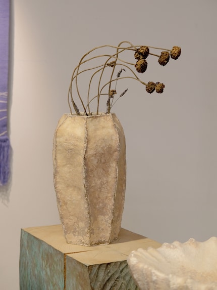 Die Kollektion «Deco Mycø» besteht aus einem Biomaterial.