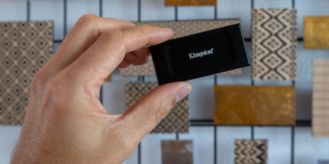 The Kingston XS1000 isn't great for large volumes of data The Kingston XS1000 isn't great for large volumes of data