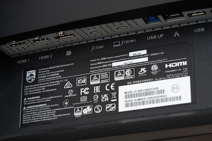 This monitor certainly isn’t short of ports. In fact, it’s a veritable docking station.