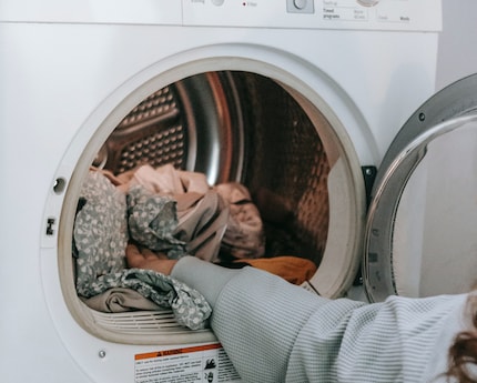 Mal schnell eine Ladung Wäsche zu waschen, ist kein Problem. Das Aufhängen allerdings sprengt meinen Zwei-Minuten Rahmen.